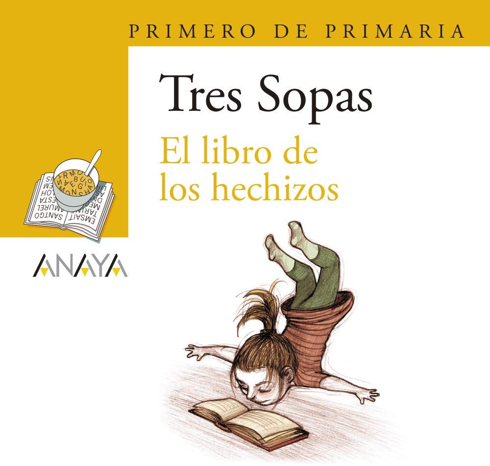 Blíster "El libro de los hechizos" 1º de Primaria - Plan Lector Tres Sopas )