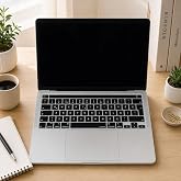 McStorey MacBook Pro T&uuml;rk&ccedil;e Q Klavye Koruyucu EU UK ISO Enter A2338 M1 M2 A2251 A2289 A2141 Uyumlu İnce Siyah Silikon Keyboar