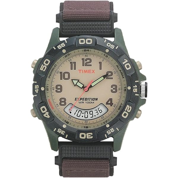 Casio Montre analogique pour Homme à Quartz avec Bracelet en Nylon FT500WVB- 5BV, Marron, Adulto, FT-500WC-5BVCF