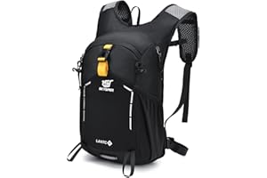 SKYSPER Small Hiking Backpack - 15L Travel Backpack Lightweight Bag Water Resistant Walking Backpack for Women Men