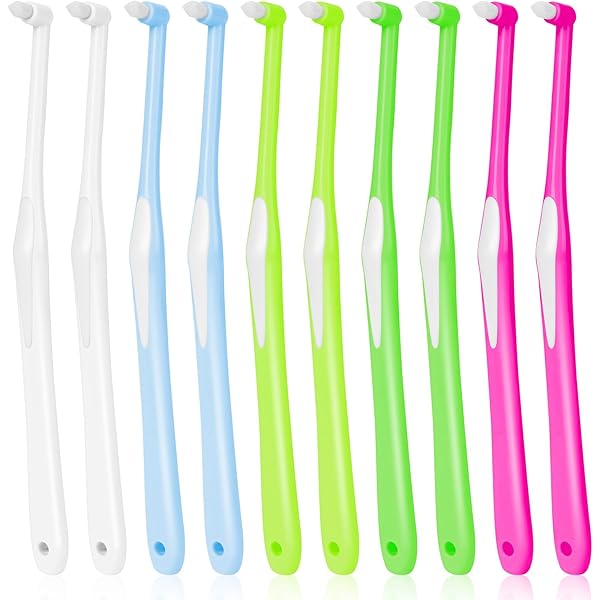 16 Pièces Brosse À Dents Souple Brosses À Dents Pour Adultes Brosses À Dents Ultra Douces Pour