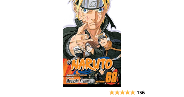 Naruto Volume 68 Path Amazon Co Uk Masashi Kishimoto Books