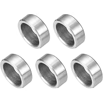 Distanziatori In Acciaio Inossidabile 304 - 5 Pezzi 8x12x4 Mm Per Viti M8 O 5/16"