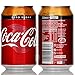Produktbild Coca-Cola Zero Sugar Peach (Pfirsich) ohne Zucker 24 x 330ml Null Kalorien, neuer Geschmack, sehr erfrischend, perfekt für den Urlaub & heißes Wetter