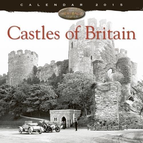 Download Castles of Britain wall calendar 2015 (Art calendar) (Flame Tree Publishing)