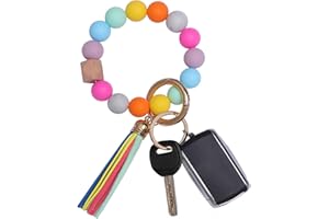 AOKSUNOVA Llavero Mujer Coche Llavero de Pulsera Llavero Chica Niña