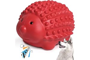 Babezdog Juguetes para Perros, Juguetes para Perros Grandes, Juguetes Interactivos para Perros, Resistente, No Tóxica, Limpiar Los Dientes, Jugar, Entrenar