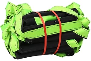 TOOSOAR Antennenarbeiten im Freien Strickleiter, rutschfest und Verschleißfest Feuerleiter, Rettungsleiter für den Hausgebrauch, 8M