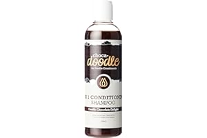 Choca-Doodle 2 in 1 Conditioning Shampoo For Poodle Crossbreeds, 250ml