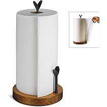 2 Pack Amber Zeepdispenser met Bamboe Tray, 500ml Glazen Zeepdispenser, Zeepdispenser Badkamer & Keuken, Handzeepdispenser, Hervulbare Glazen Pompfles met Waterdichte Etiketten