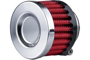 E-TECH Engine Breather Air Filters (20mm Inlet Diameter)