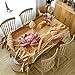 Produktbild Europa 3D Tischdecke Relief Blumen Muster Polyester Staubdicht Abendessen Tischdecke Hochzeit Dekoration Tischabdeckung Color 3 150cm X 230cm