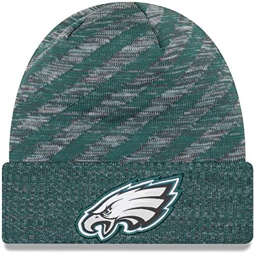 New Era Philadelphia Eagles 2018 Sideline Touchdown Knit NFL Beanie