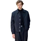 Danger Erkek Basic Mont Ceket &ndash;%100 Polyester Regular Fit D&uuml;ğmeli Klasik Yaka Kapitoneli Tasarım