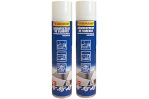 MAISANGE Diablotin - désinfectant surface - Bactéricide, fongicide, Virucide - SANS JAVEL - DES11 (2)