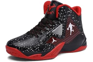 BINQI Herren Basketball Schuhe High-Top-Dämpfung Licht Anti-Skid AtmungsAktive Outdoor-Sportschuhe Man Sneakers