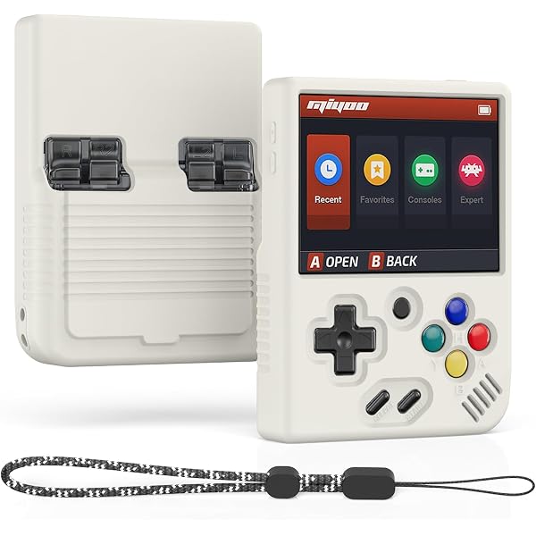 Miyoo Mini Plus Retro Portable Handheld Game Console – b.savvi