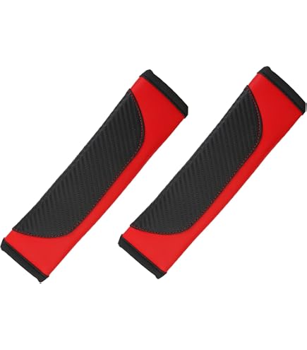 WETARENDA 4 Pezzi Clip Cintura Sicurezza per Auto Fera Cinture di Sicurezza Auto Regolatore