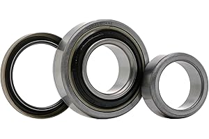 RIDEX Juego de cojinete de rueda 654W0440 eje trasero ambos lados compatible con SUZUKI JIMNY FJ Jimny IV SUV A6G SJ 410 SUV Cabrio OS SJ 413 OS Samurai SUV SJ Samurai SUV Cabrio SJ