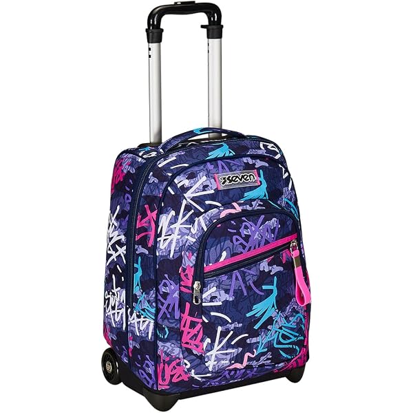 Trolley Jack 3 Ruote - SJ Gang Multicolor Girl