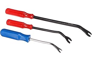 SIXTOL Mechanic Trim Set 3 | Kit desmontaje tapicería y Paneles de Puertas | Herramientas Interiores Coche | Juego 3 Piezas