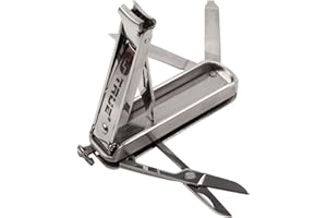 True Utility NailClip Kit - Keyring Manicure Set