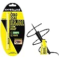 Maybelline New York Colossal Bold Liquid Eyeliner, Black, 3G And New York Colossal Kajal, Black, 0.35G Matte Finish