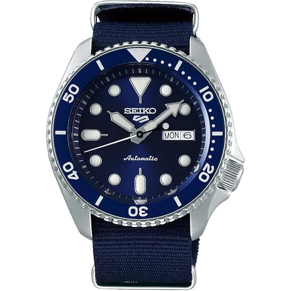 Seiko SNK603 - Reloj automático de acero inoxidable para hombre