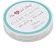 Clear Stretch Elastic 0.5mm 20 metres Jewellery Making Bead Threading Bracelets