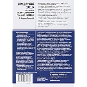Il Ragazzini 2016. Dizionario inglese-italiano, italiano-inglese. DVD-ROM
