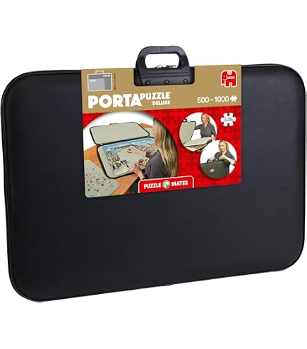 Tapis De Puzzle Transportable Jumbo - Pour Puzzles Jusqu'à 1000 Pièces