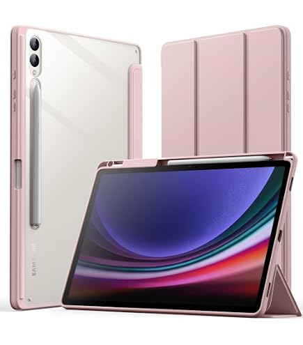 Coque EasyAcc Pour Honor Pad 10 (2025) 12.1" - Avec Support Intégré Et Porte-stylo, Ultra Fine - Couleur Noire - 6