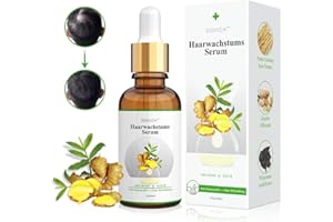 Sérum de Croissance des Cheveux, Anti-Chute des Cheveux, Sérum de Cheveux Gingembre pour Épaississement et Pousse Cheveux,Traitement de Anti Chute des Cheveux pour Homme et Femme