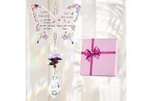 KAAYEE Friendship Gifts for Women, Best Friend Birthday Gifts – Crystal Suncatcher with Gift Box, Christmas keepsake Gift for My Special Friend, Friendship Presents to My Bestie Wedding Anniversary
