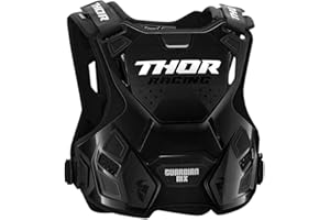 ‎THOR Kinderschutz Motorrad Cross Quad Guardian MX Thor Schwarz S/M -2701-0861