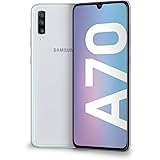 Samsung Galaxy A70 Smartphone, Display 6.7" Super AMOLED, 128 GB Espandibili, RAM 6 GB, Batteria 4500 mAh, 4G, Dual Sim, Andr