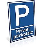 Alu-Verbundschild 3 Mm Für Parkplatz Oder Feuerwehr-Zufahrt Von Werbedeal24