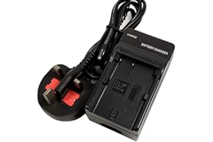 Justinpower Battery Charger for Canon BP-511/511A/512/522/535 EOS 5D/10D/20D/20Da/30D/40D/50D/300D/D30/D60 PowerShot G1/G2/G3 Pro1/Pro90/Pro90IS Cameras & Camcorders - 8.4V Output