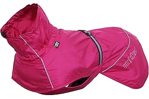 Rukka Pets Hase Outdoor Waterproof Adventure Dog Raincoat Hot Pink