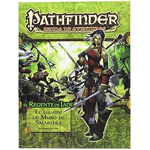 Devir – Pathfinder, El Regente de Jade 1: El Legado de Muro de Salmuere, Juego de Rol, Juego de Rol de Fantasía (PFREJA1)
