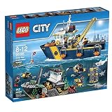 LEGO City Deep Sea Explorers 60095 Exploration Vessel Building Kit by LEGO - Lego