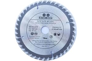 LEPIK Lama per sega circolare di alta qualità, 150 x 20 mm, 40 denti, per legno