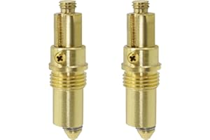 JINXIAN 2 pièces Bassin Pop-up Boulon à Ressort en Laiton,Remplacement de Noyau Rebondissant de Drain de Cuivre pour Le Bassin de Baignoire d'évier