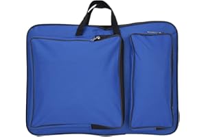 BIITFUU A3 Bolsa de dibujo a prueba de agua Bolsa de almacenamiento de tablero de dibujo Bolsa de almacenamiento de cartera de arte multifuncional para dibujar pintura