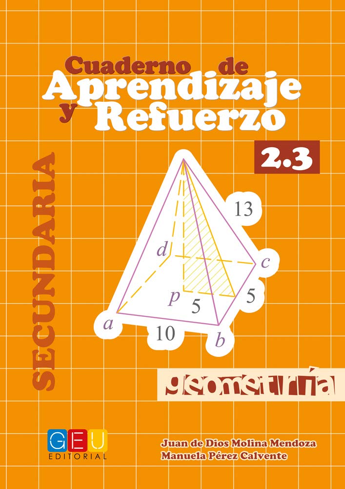 Cuaderno de aprendizaje y refuerzo 2.3 - Geometría