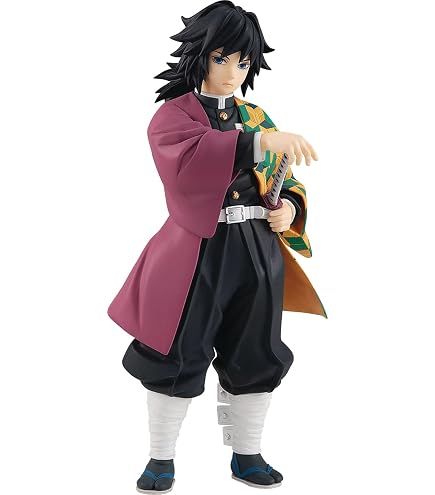 Jiumaocleu Kimetsu no Yaiba Figurine Tomioka Giyuu - Mini figurine Jiumaocleu Kimetsu no Yaiba Figurine Tomioka Giyuu - Mini figurine