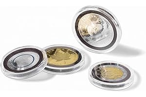 Leuchtturm Cápsulas de Monedas Ultra Intercept 39 mm, Paquete de 10