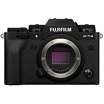 FUJIFILM X-T4 Systemkamera (26,1 Megapixel, X-Trans CMOS 4 Sensor ...