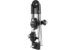 Hancend Soporte para Paraguas 360 ° Paraguas Ajustable Soporte de Montaje elástico Soporte para Cochecito de bebé Silla de Bicicleta(Negro)