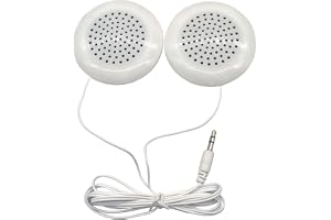 Högtalare för kuddar, gör-det-själv stereo, tvåkanalig dubbel högtalare 3,5 mm, HiFi minihögtalare, bärbar CD-kuddhögtalare f